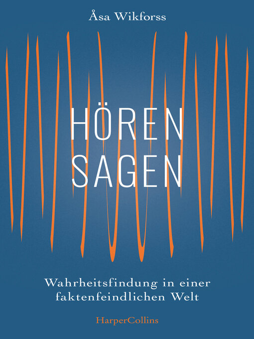 Title details for Hörensagen by Åsa Wikforss - Available